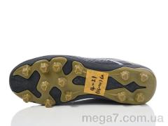 Футбольная обувь, ASHIGULI оптом 04-21 black