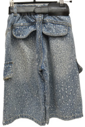 Шорты джинсовые подростковые оптом 43816759 9021-471