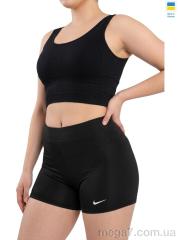 Шорты, Sport style оптом 05711NI норма чорний