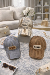 Кепки детские оптом 98370421 58-70