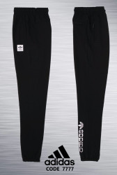 Спортивные штаны мужские (black) оптом 38051642 7777-58