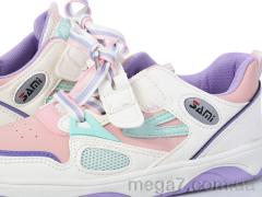 Кроссовки, Violeta оптом G41(Z1971) white-pink