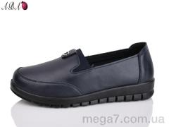 Туфли, Aba оптом 5507 blue
