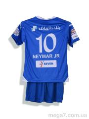 Спортивный костюм, Presto оптом 579 Neymar блакитно-білий