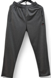Спортивные штаны мужские (серый) оптом 17850243 400-6