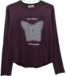 Кофты женские БАТАЛ оптом 59281476 905-75