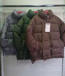 Куртки демисезонные (зеленый) женские оптом 10672439 05-5