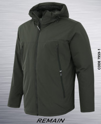 Куртки зимові чоловічі БАТАЛ оптом