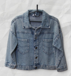 Куртки джинсовые детские YGBB оптом 93062451 XH0335-157