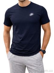 Футболка, Riza оптом 256 синій