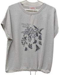 Футболки женские БАТАЛ оптом 74503926 7602-23