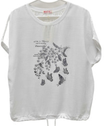 Футболки жіночі БАТАЛ оптом 