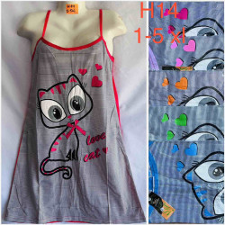 Ночные рубашки женские ПОЛУБАТАЛ оптом 71835260 H14-5