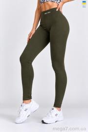 Лосины, Sport style оптом 700MU хакі