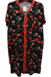 Халати жіночі ПОЛУБАТАЛ оптом --- 