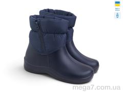 Сапоги из пены, Rai shoes оптом D-338-1N т.синій