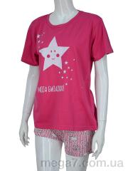 Пижама, Obuvok оптом 50713 pink (04043)