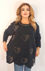 Свитера женские СУПЕРБАТАЛ оптом 13256849 54-39