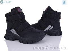 Ботинки, CROSSOPT оптом HC383 black-red