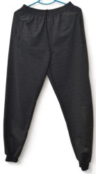 Спортивные штаны мужские (серый) оптом 83614275 02-24