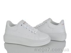 Кроссовки, Prime-Opt оптом No brand T02 white