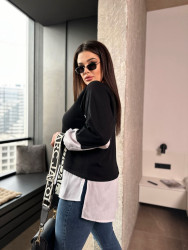 Обманки жіночі (чорний) оптом