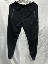 Спортивные штаны юниор (black) оптом 54681072 03-6