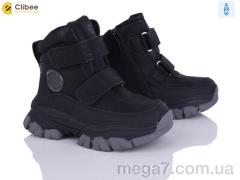 Ботинки, Clibee оптом HB399 black-grey