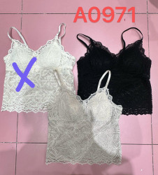 Майки женские (бежевый) оптом 70186453 0971-13