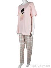Пижама, Boni-Shop оптом 15877 pink