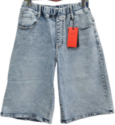 Шорты джинсовые женские RELUCKY БАТАЛ оптом 51732948 033-1-313