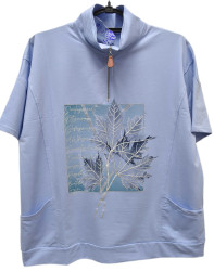 Футболки женские БАТАЛ оптом 45729183 667-140