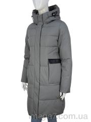 Пальто, П2П Design оптом 331-02 grey