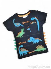 Футболка, Kids-modnik оптом 5090 чорний