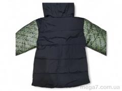 Куртка, Kids-modnik оптом 2511 зелений