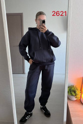 Спортивные костюмы женские на флисе оптом 05863297 2621-195