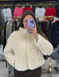 Шубы женские оптом 02136487 10046-163