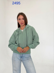 Спортивные кофты женские на флисе оптом 80163972 2495-133