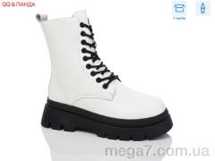 Ботинки, QQ shoes оптом 5230 white