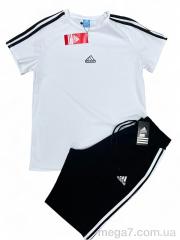 Спортивный костюм, Verton оптом Y4-3 white-black