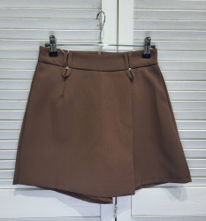 Юбки-шорты женские оптом 14729863 8316-100