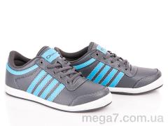 Кроссовки, Veer-Demax оптом B2016 grey-blue