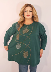 Свитера женские СУПЕР БАТАЛ оптом 10275896 54-61