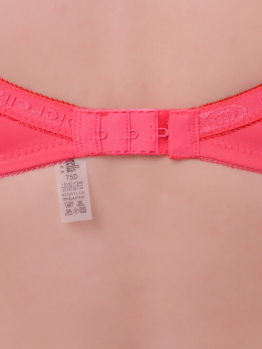 Бюстгальтер Diorella 34913D (  коралловый, D  6 шт. )