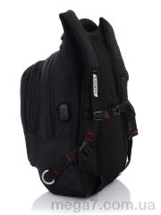 Рюкзак, Superbag оптом 8623 black