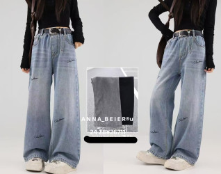 Джинсы подростковые оптом 93467125 26711-1