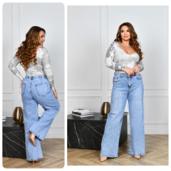 Джинсы женские БАТАЛ оптом LADY JEANS 72360584 784-50