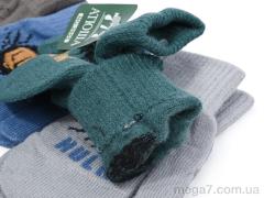 Варежки, RuBi оптом 2055 mix