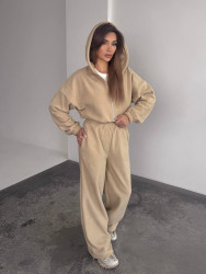 Спортивные костюмы женские на флисе оптом 06845371 10525-49