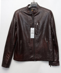 Куртки кожзам мужские DIKAIQUNHAO оптом 71240936 1976-51